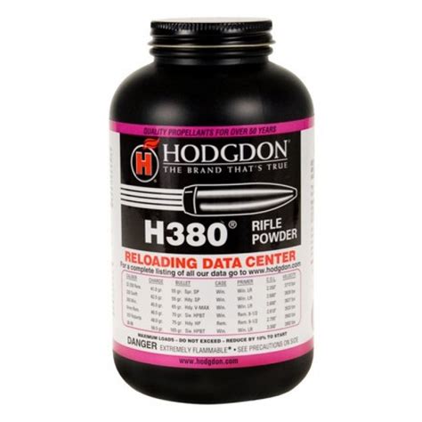 Hodgdon H380 Reloading Unlimited
