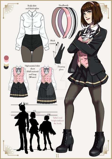 Character Design 2 By Ugigiugi On Deviantart