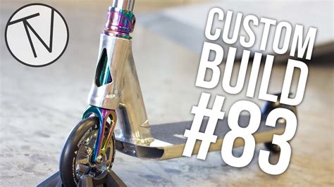 *if you choose the scooter assembly option please note: Custom Build #83 │ The Vault Pro Scooters - YouTube