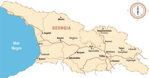Guia Completa Para Viajar A Georgia
