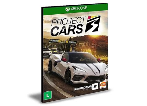 Project Cars 3 Xbox One E Xbox Series Xs MÍdia Digital Rafa Gamer