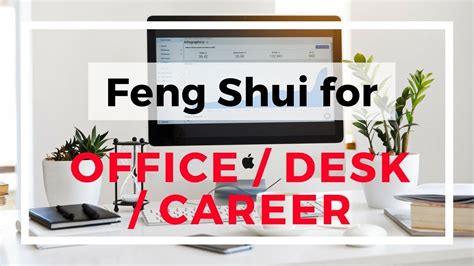feng shui basics for office and desk location to enhance career luck youtube