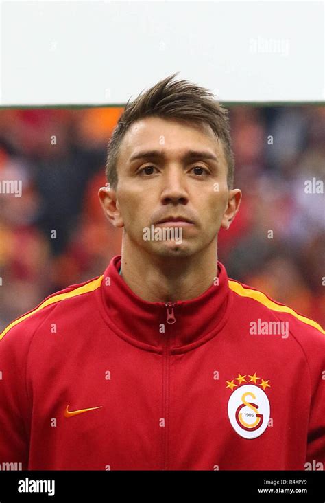 Galatasaray Goalkeeper Fernando Muslera Hi Res Stock Photography And