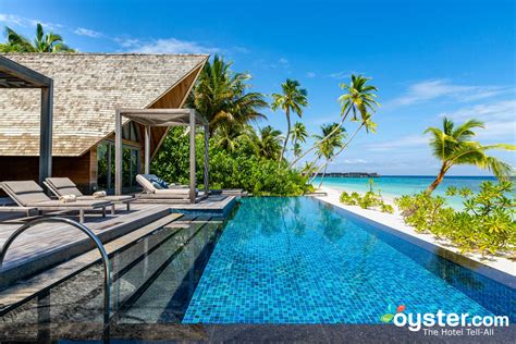 The St Regis Maldives Vommuli Resort The Overwater Villa At The St