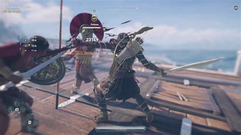 Bounty On A Spartan Ship Assassins Creed Odyssey Youtube
