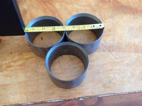 Jf Helmold Steel Rule Circle Die 1 14 Punches Lot Of 3 No Box Or
