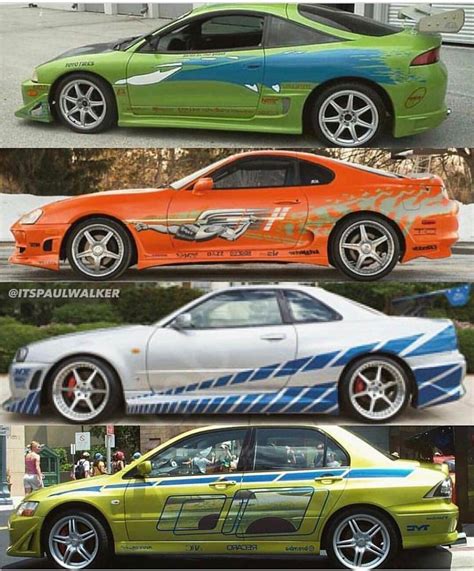pin on fast and the furious cars