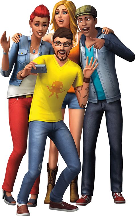 The Sims 4 New Full Body Render