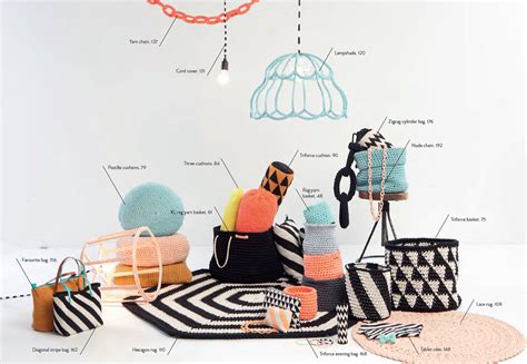 Only a bit of embroidery floss, a needle, and fabric are needed. Modern Crochet: Crochet Accessories and Projects for Your ...