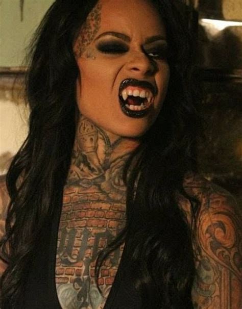 Tattoo Vamp Girl Black Vampire Female Vampire Vampire Art Female