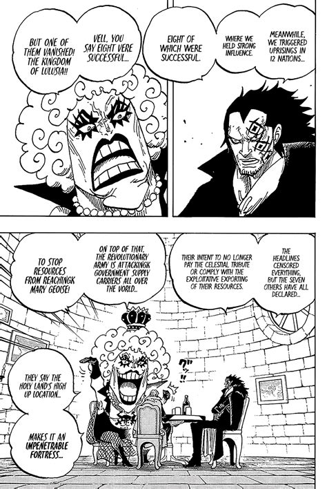 One Piece Chapter 1083 - The Truth About That Day - One Piece Manga Online