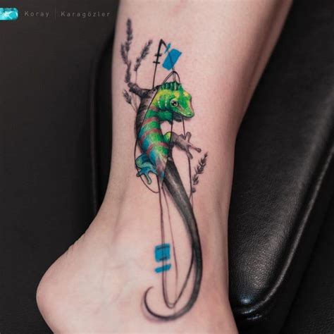 20 Cute Lizard Tattoo Designs And Ideas Petpress