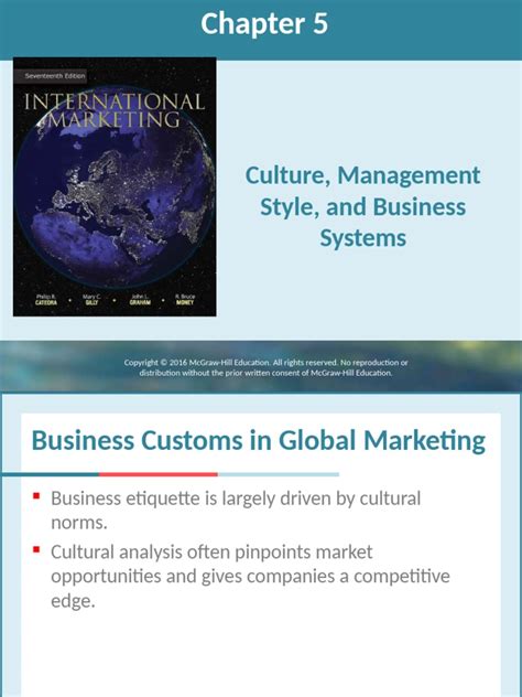 Culture Management Style And Business Systems Distribution Without