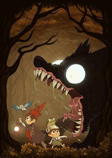 Elijah wood, collin dean, melanie lynskey sources: The Overlook Theatre: Over the Garden Wall: An American ...