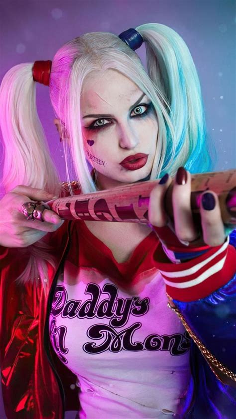 Harley Quinn Cosplay Joker And Harley Quinn Victor Zsasz Suicide