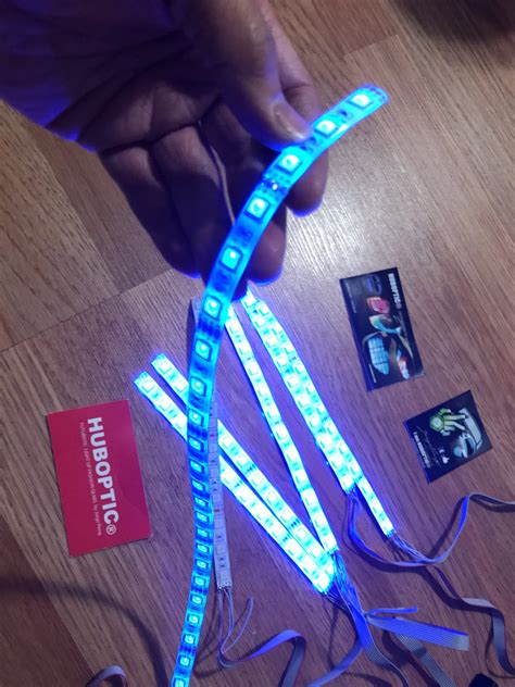 Huboptic® Diy Led Strip Lights Steady On For Cosplay Projects Etsy Uk