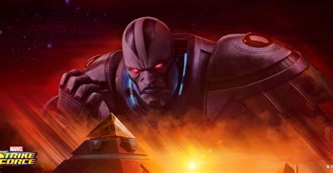 Marvel Strike Force 2022 Preview Age Of Apocalypse