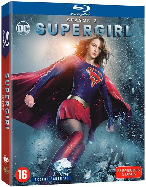 SEIZOEN SUPERGIRL Region Free Blu Ray Amazon Ca Movies TV Shows