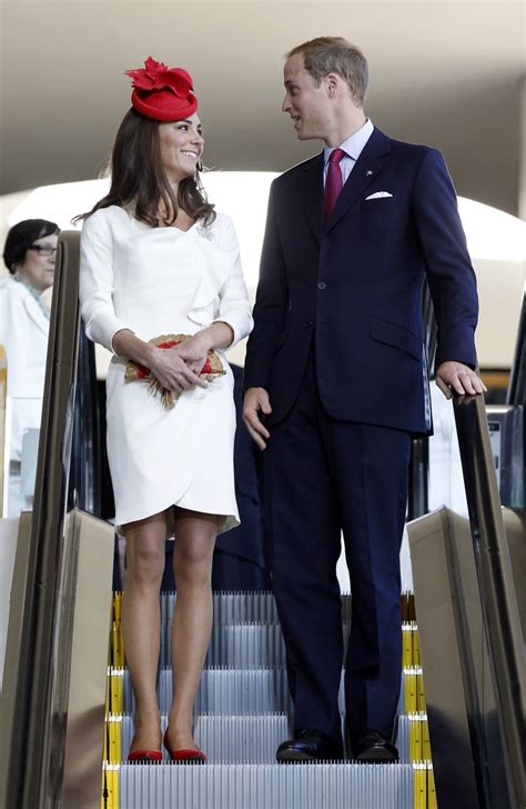 Duchess Of Style Kate And Williams First Anniversary Look Back At