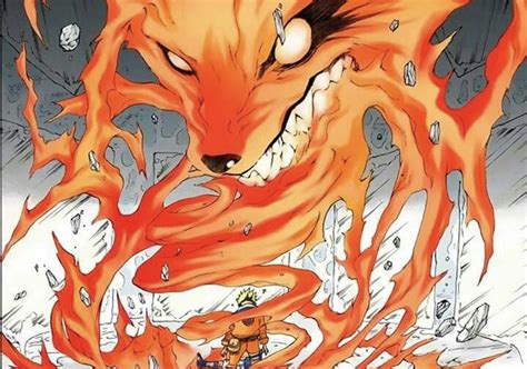 Naruto 9 Tails Form