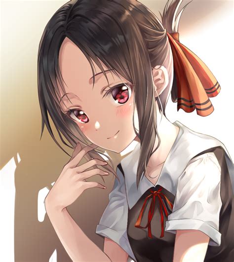 Shinomiya Kaguya Kaguya Sama Wa Kokurasetai Image By Tobayuga Zerochan Anime