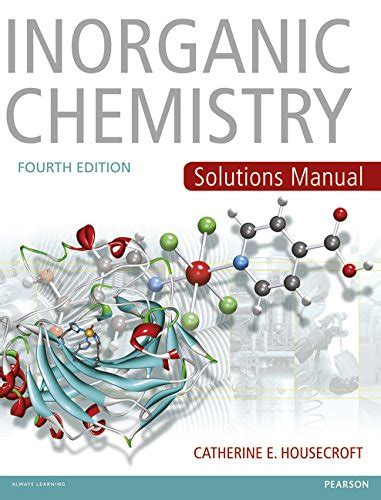 9780273742760 Inorganic Chemistry Solutions Manual Catherine