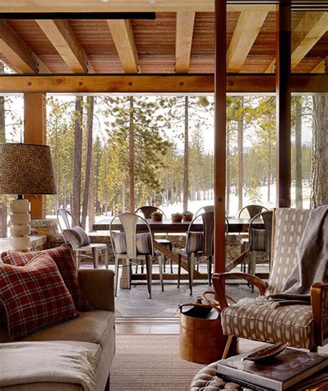 Mountains and travel icons for tourism organizations, outdoor andventures and camping leisure log cabin stock. Modern Mountain Cabin: contemporary comfort - Beautiful ...