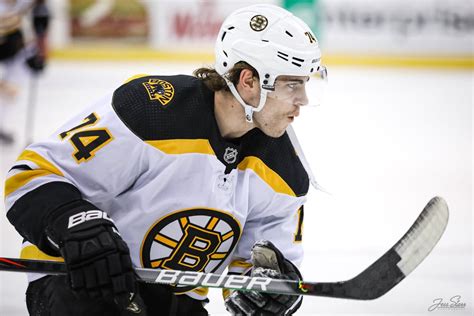 Boston Bruins Jake Debrusk Is Delivering On His Playoff Promise