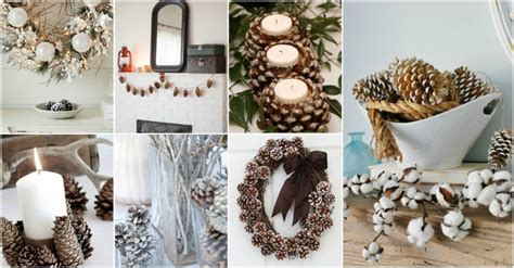 Make sure you hide the rope well between the gaps. DIY Pine Cone ideas Archives - My Amazing Things