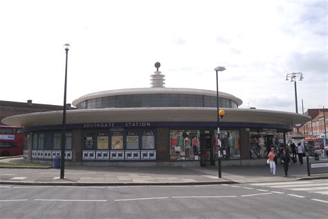 Southgate transit centre bay e. Southgate tube station, London designed by Charles Holden ...