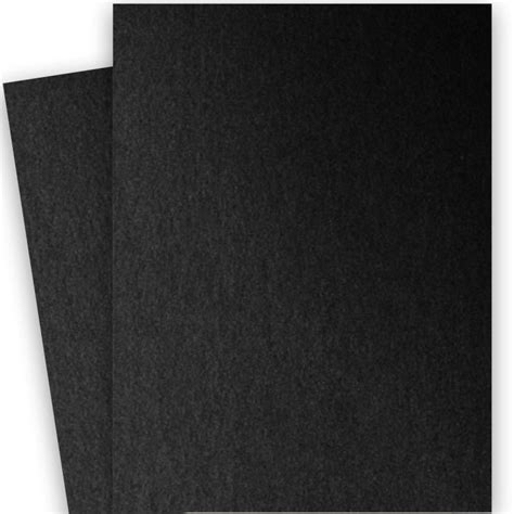 Stardream Metallic 28x40 Full Size Paper Onyx 81lb Text 120gsm