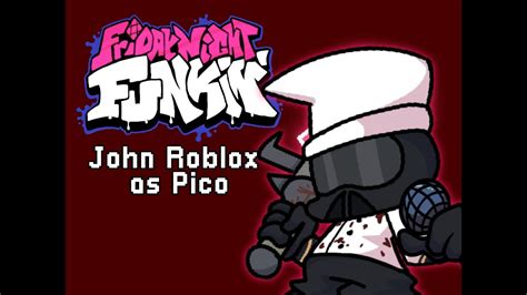 You can easily copy the code or add it to your favorite list. Friday Night Funkin' John Roblox Over Pico - YouTube