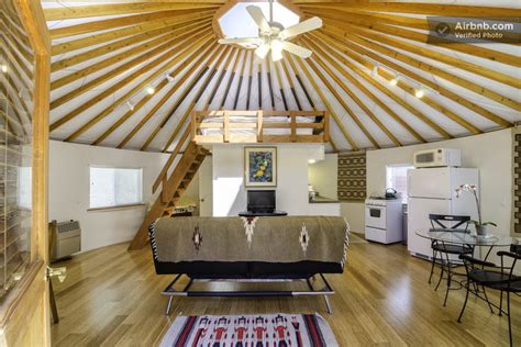 Modern Yurt Cabin You Can Rent In Malibu California