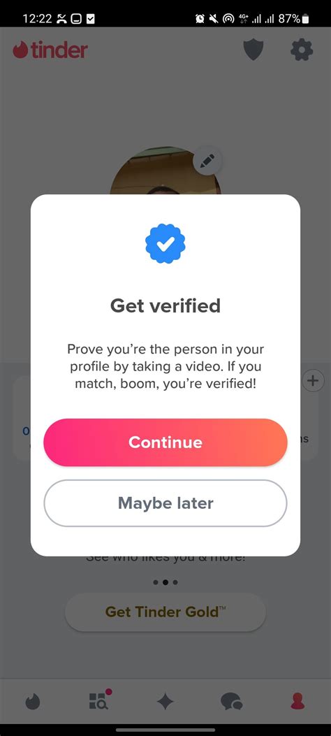 How To Verify Your Tinder Profile