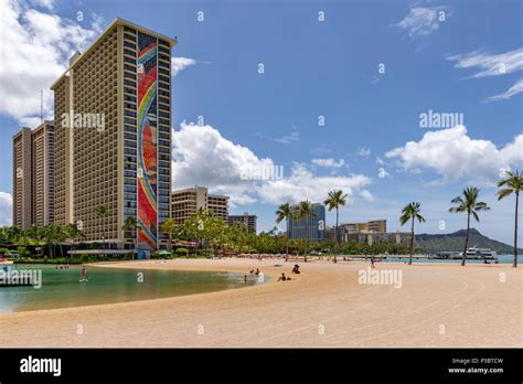 Das Hilton Hawaiian Village Waikiki Honolulu Oahu Hawaii Usa