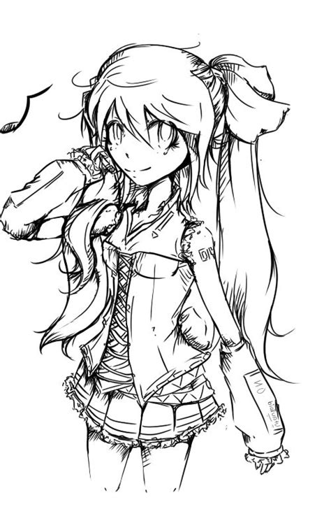 Coloring Pages Free Anime Coloring Pages To Print