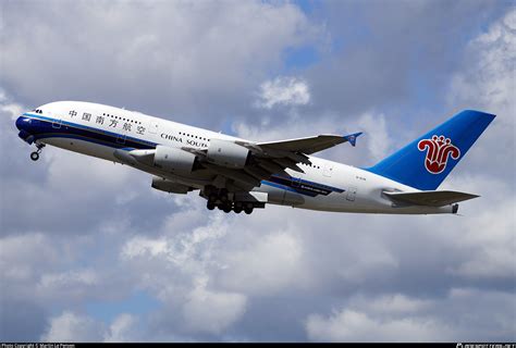 B 6136 China Southern Airlines Airbus A380 841 Photo By Martin Le