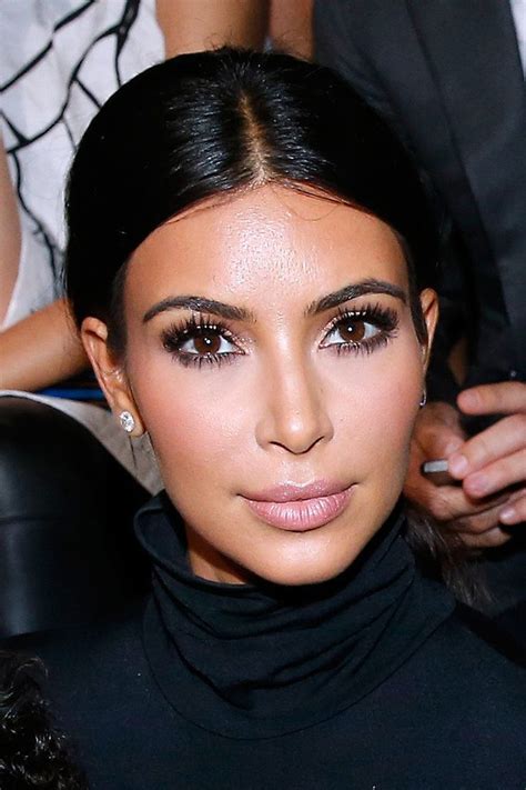Makeup Lessons From Kim Kardashians Signature Look Glam Radar