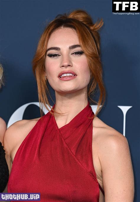 Sexy Lily James Looks Hot At The Luminous Gala At Bfi London 102 Photos On Thothub