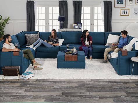 Lovesac Furniture Offering Modular Patented Furniture For Modern Spaces