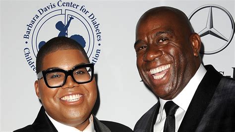 Magic Johnson Supports Son Ej Living His Truth With Powerful Tribute