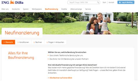 Die besten 125 baukredite im vergleich 5, 10 & 20 jahre günstigste bauzinsen für wunschimmobilie 20 jahre kundenzufriedenheit ING-DiBa Baufinanzierung Test der große Testbericht 2020