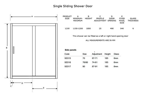 Standard Size Of Sliding Glass Patio Door Sliding Doors