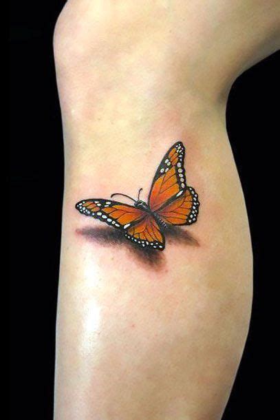 Monarch Butterfly Tattoo Male Mason Acevedo