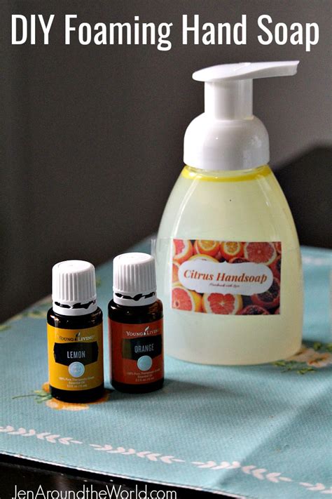 Diy Foaming Hand Soap These 3 Ingredients Will Save You