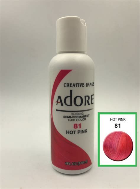 The best grey hair dyes. CREATIVE IMAGE ADORE SEMI PERMANENT HAIR COLOR #81 HOT ...