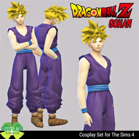 Dendeindb Sims 4 Dragon Ball Z Mod Sims 4 Dragon Ball Dbz Dbs Cc