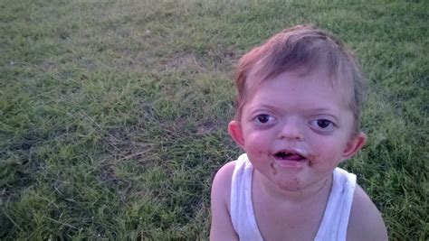 mom hits back at trolls who turned disabled son s photo into internet meme