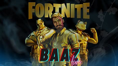 Baaz Plays Fortnite First Time Creator Code Baaz Youtube