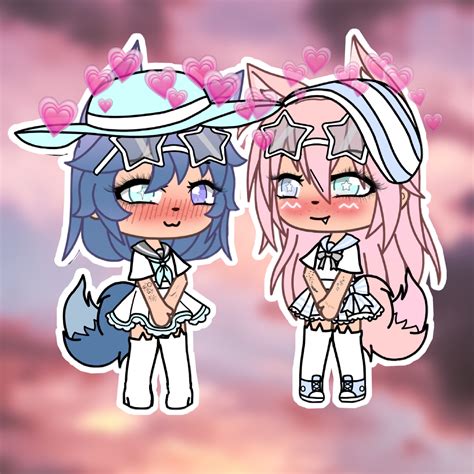 gacha gachalife gachalifeedit waifu cute lesbian || 7u7...